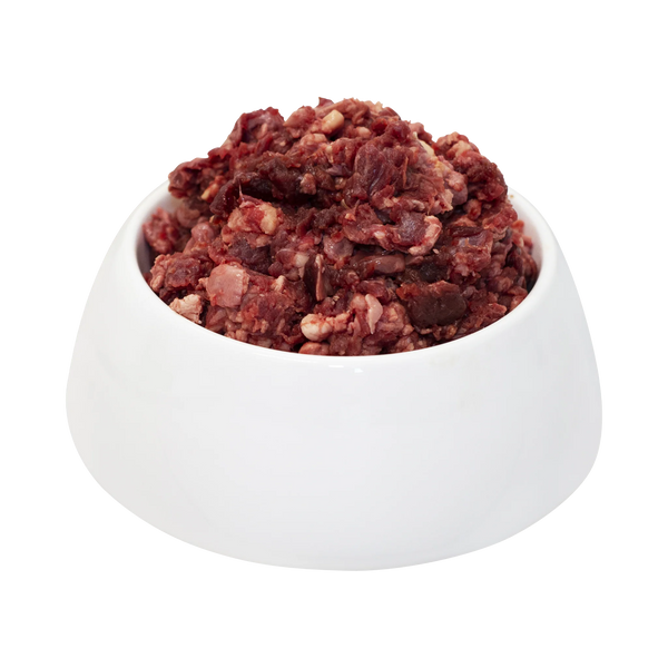 Roter Rinder Fleisch Mix