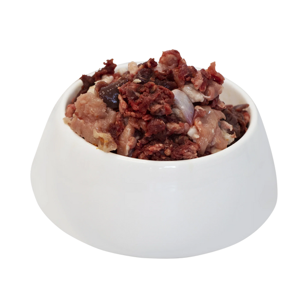 Roter Rinder Puten Mix