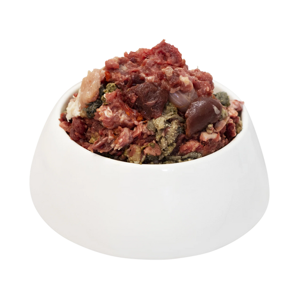 Bunter Rinder Geflügel Mix