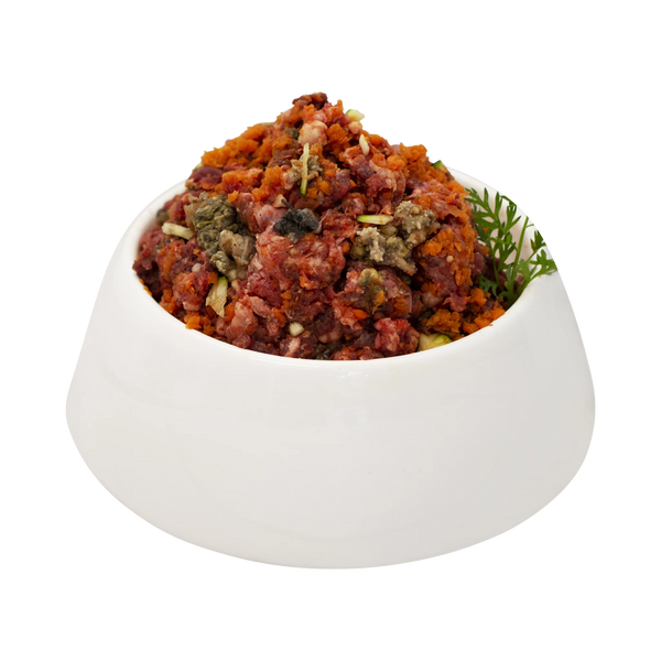 Bunter Rinder Fleisch Mix mit Gemüse