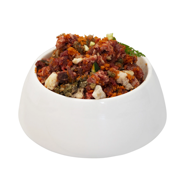 Bunter Rinder Power Mix mit Gemüse
