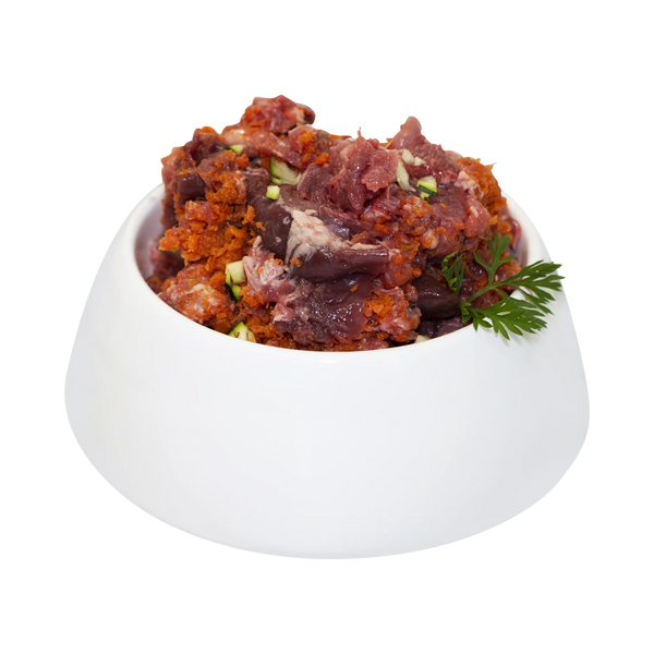 Geflügel Mix mit Gemüse