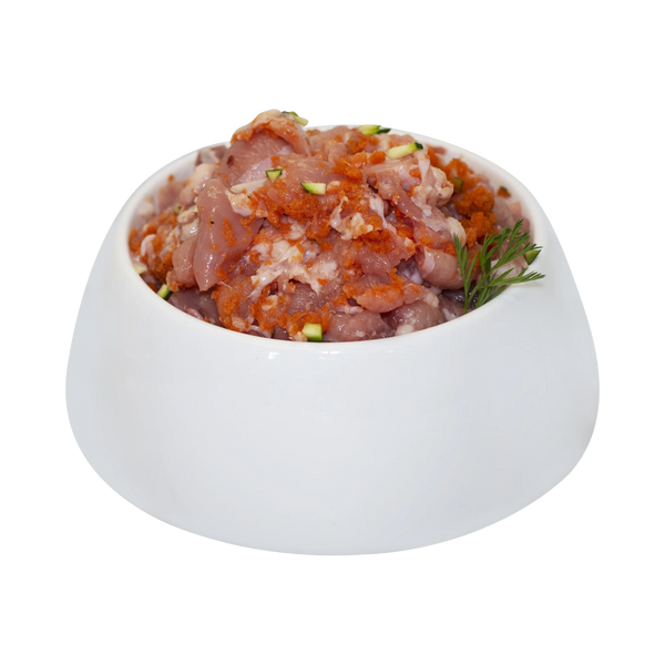 Putenfleisch mit Gemüse